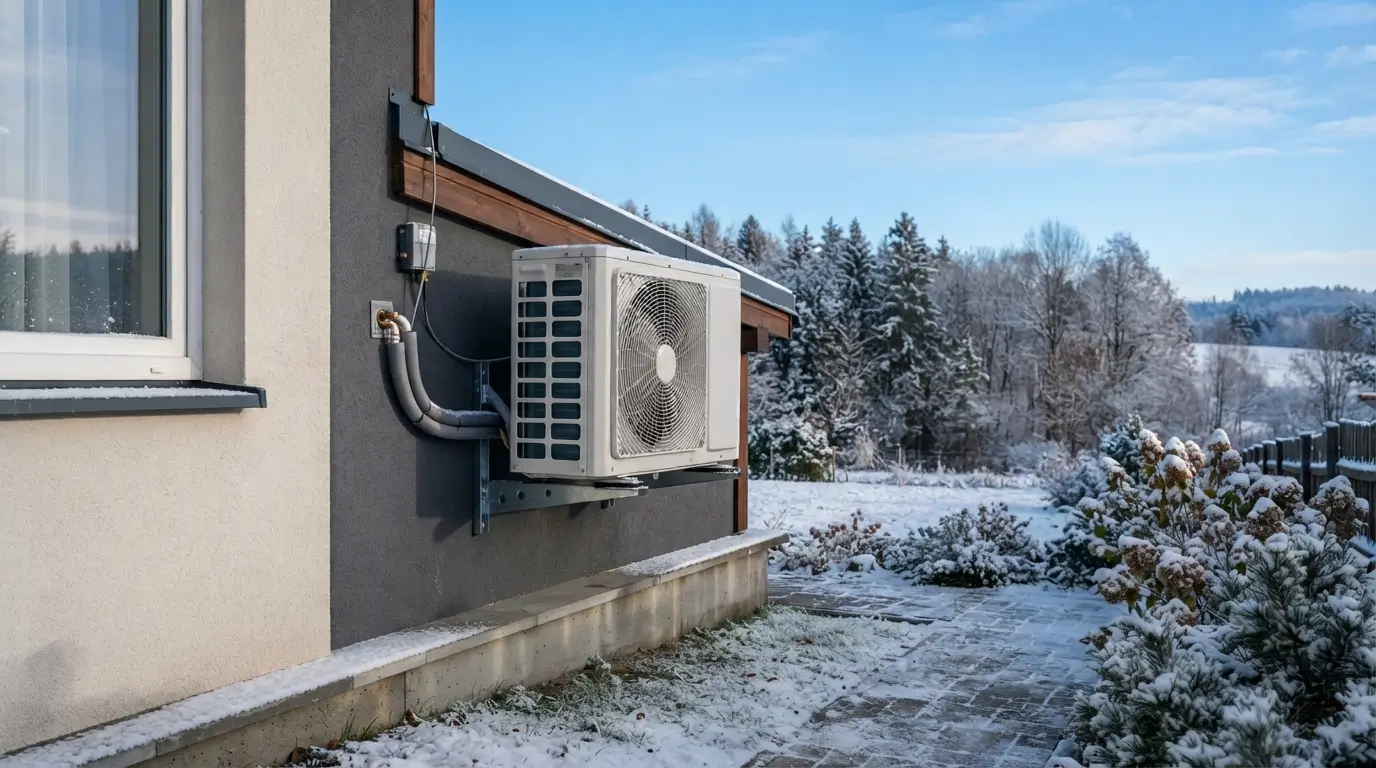 Functionare la temperaturi exterioare scazute (Low Ambient Operation)